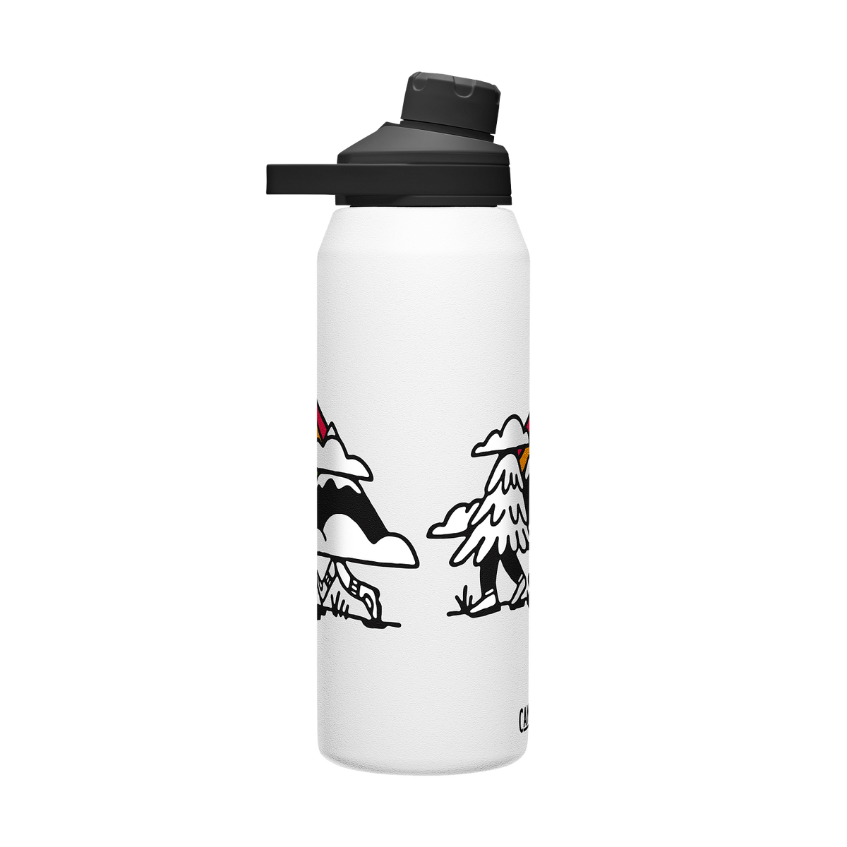 chute-mag-32-oz-water-bottle-insulated-stainless-steel-plus-cleanup-kit-pride-collection-limited-edition-q5 8aaff6vcs0