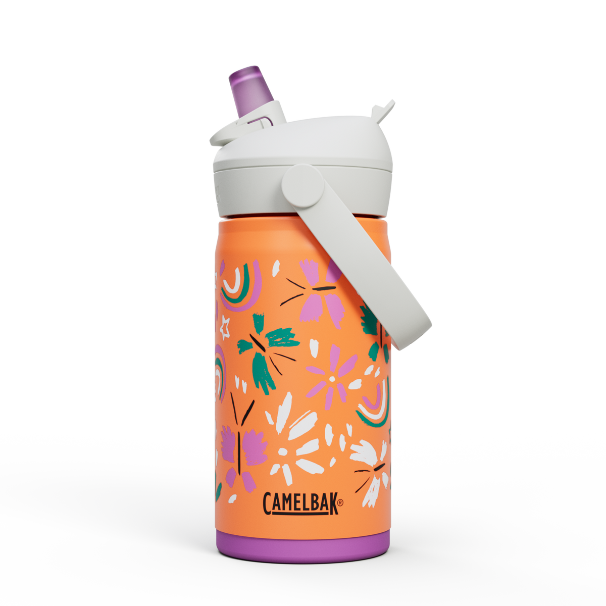 thrivetm-flip-straw-kids-12oz-bottle-insulated-stainless-steel-y3 trowl6w7o7