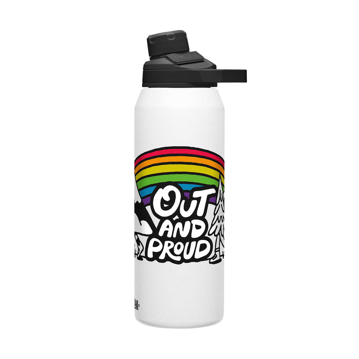 chute-mag-32-oz-water-bottle-insulated-stainless-steel-plus-cleanup-kit-pride-collection-limited-edition-q5 xhvxlhasbo